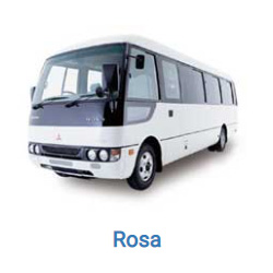 High Roof Rack Brackets For Mitsubishi Rosa High Roof Rack Brackets For Mitsubishi Rosa