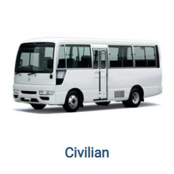 High Roof Rack Brackets For Nissan Civilian High Roof Rack Brackets For Nissan Civilian