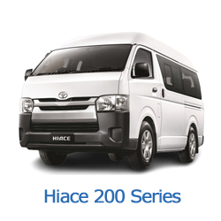 High Roof Rack Brackets For Toyota Hiace 200 Series High Roof Rack Brackets For Toyota Hiace 200 Series