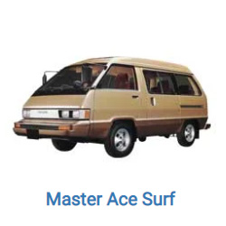 High Roof Rack Brackets For Toyota Master Ace Surf High Roof Rack Brackets For Toyota Master Ace Surf