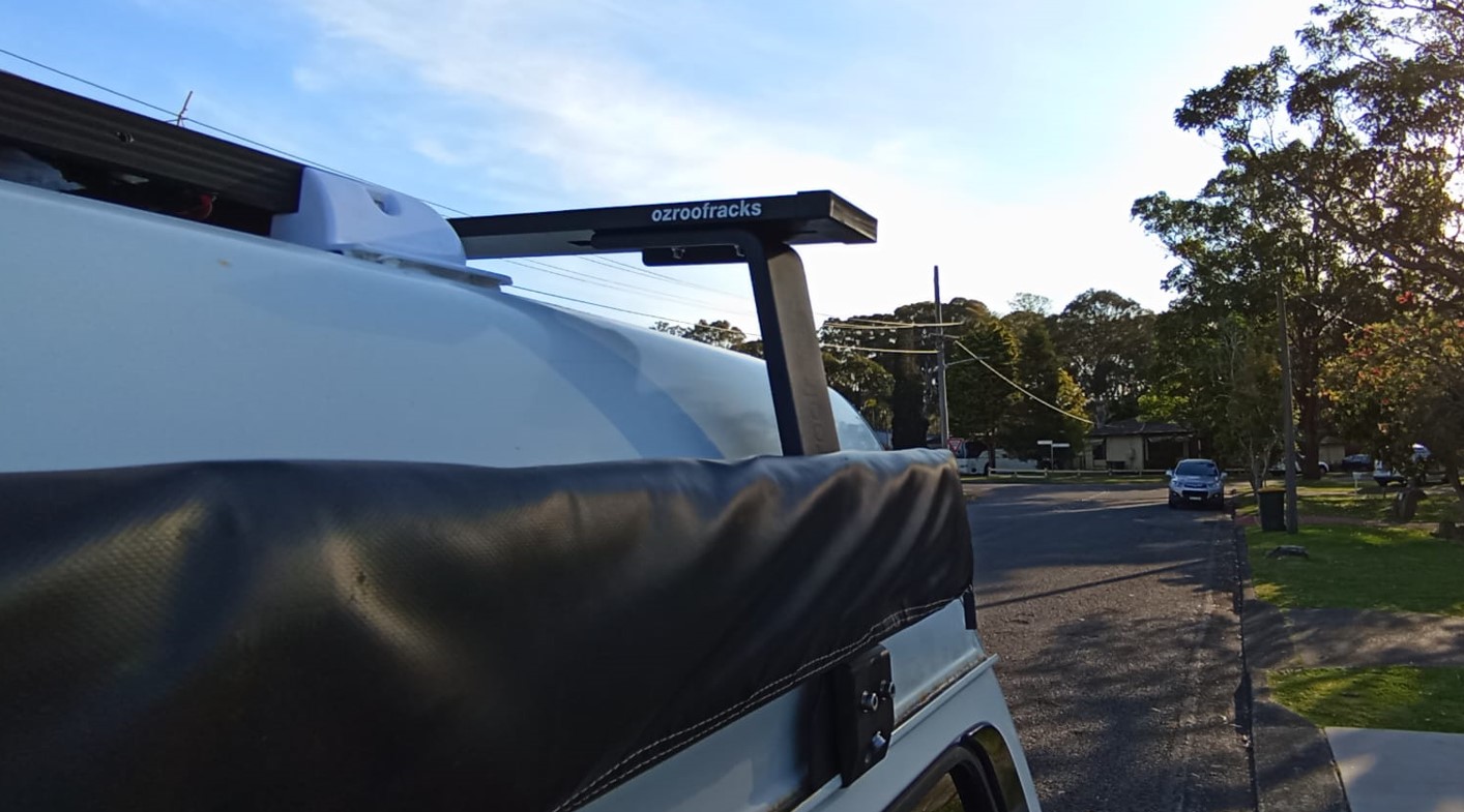 Ozroofracks | Gutter Rack