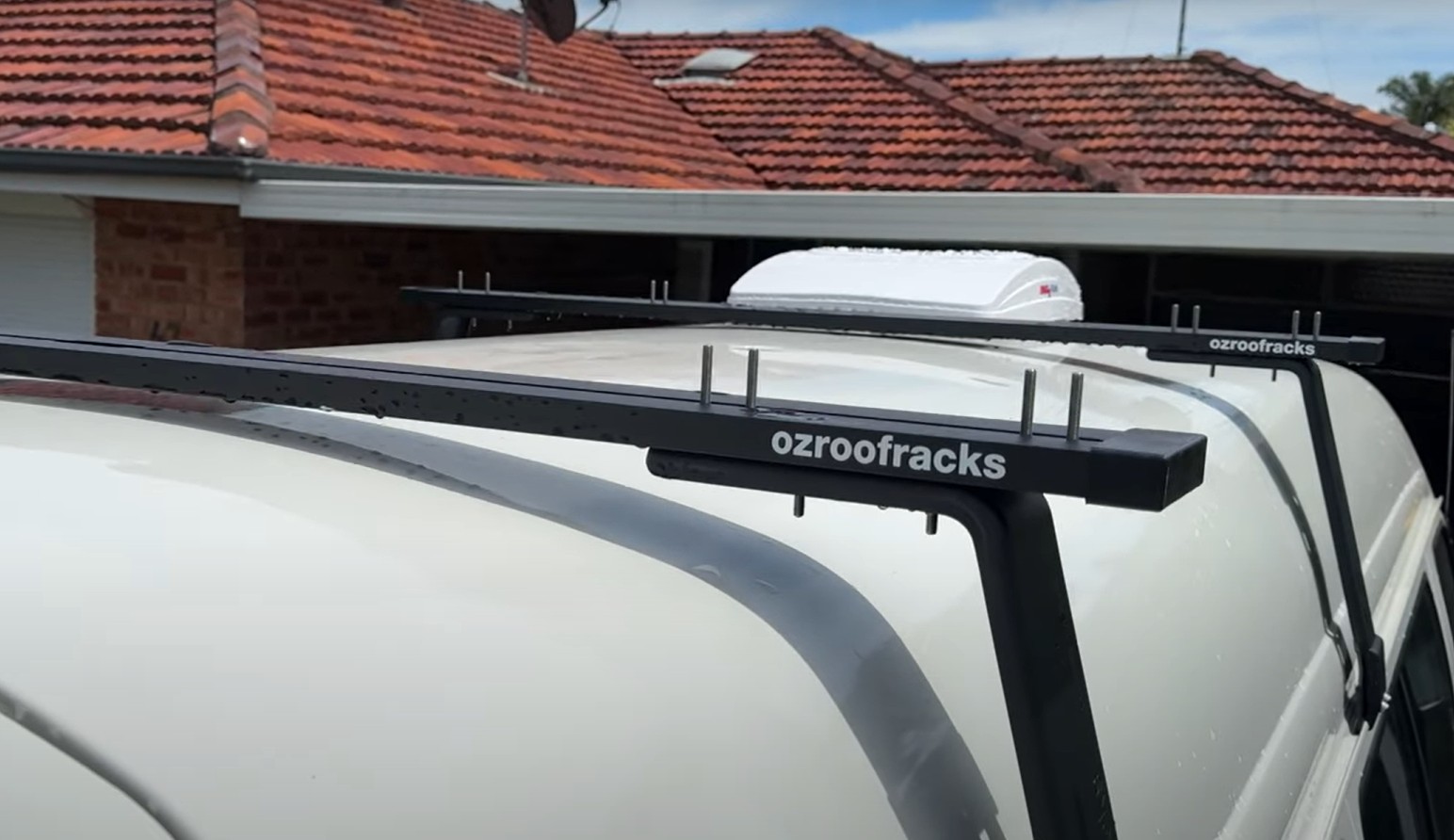 Ozroofracks | Gutter Rack
