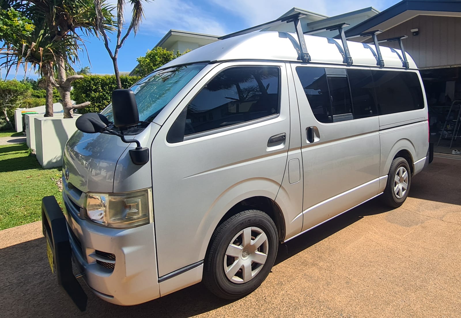 Ozroofracks | Rain Gutter Rack Mounts