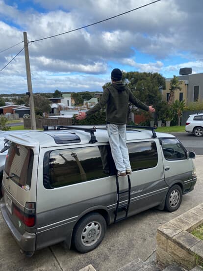 Ozroofracks | Roof Rack Gutter Brackets