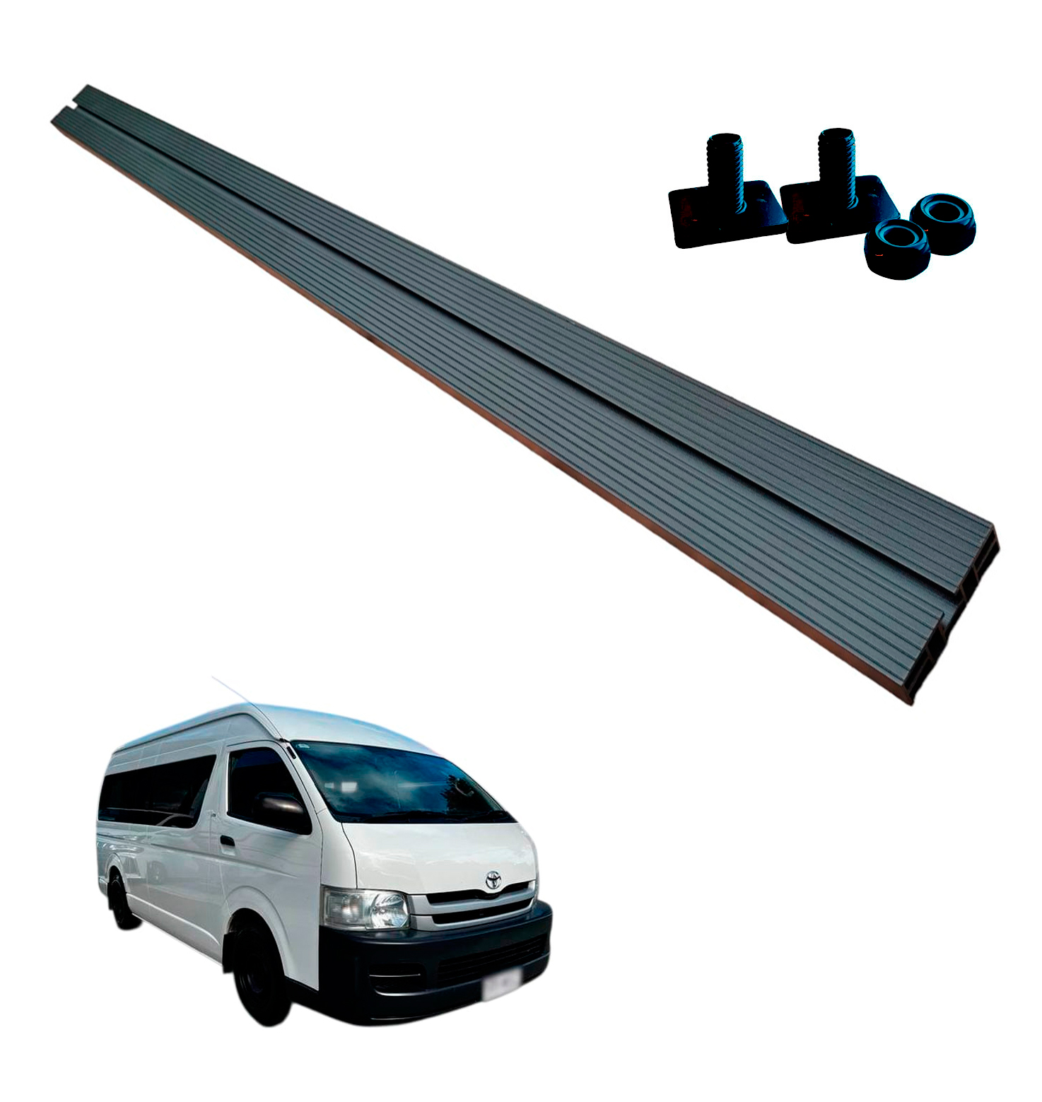 Ozroofracks | Pop Top Roof Van
