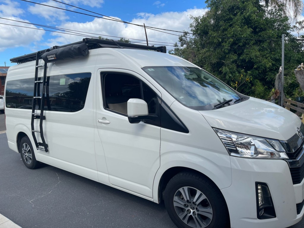 Ozroofracks | Pop Top Roof Van