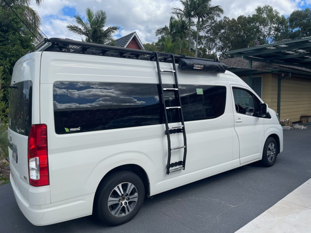 Ozroofracks | Pop Top Roof Van