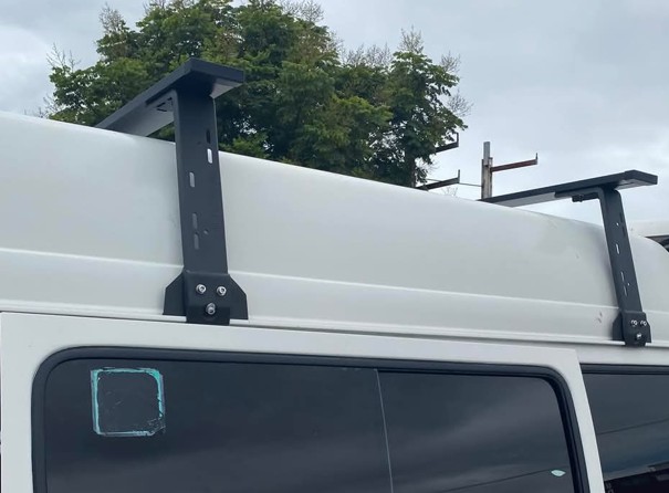 Ozroofracks | Rain Gutter Rack