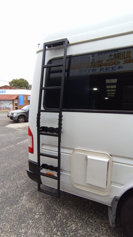 Ozroofracks | Rain Gutter Mount Roof Rack