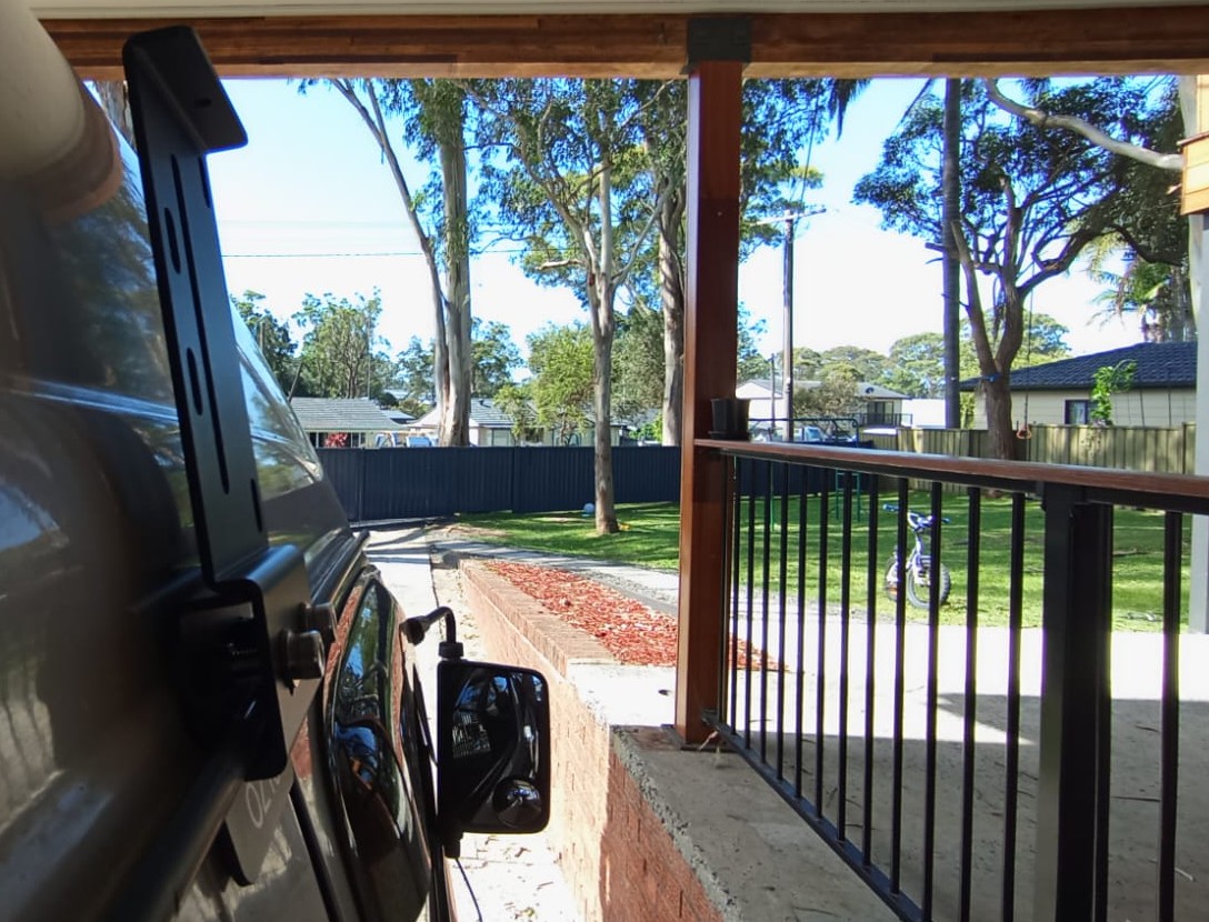 Ozroofracks | Rain Gutter Mounts