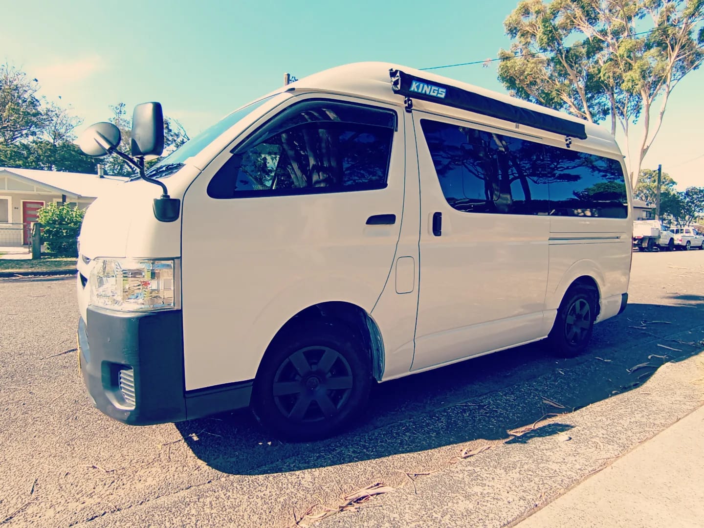 Ozroofracks | Pop Top Roof Van
