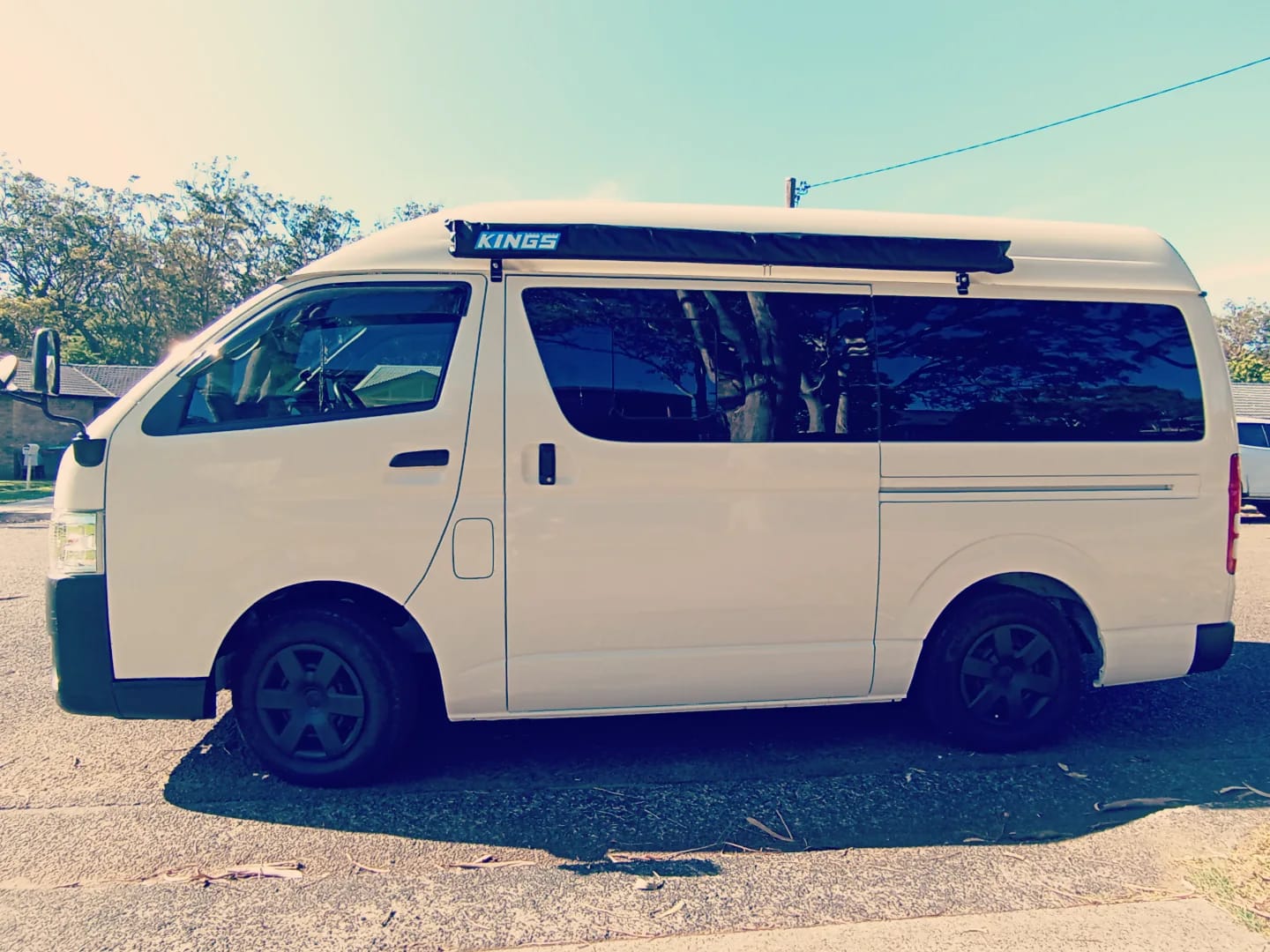 Ozroofracks | Pop Top Roof Van