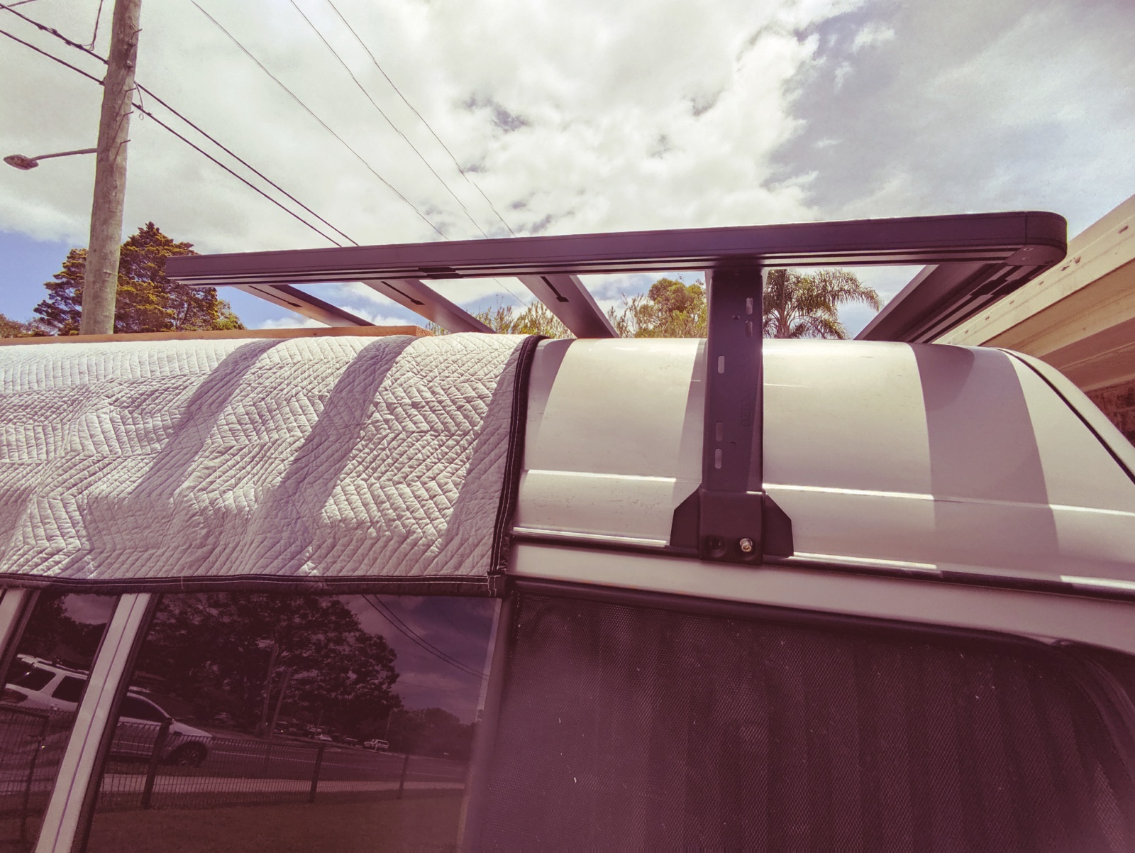 Ozroofracks | High Gutter Mount Roof Racks