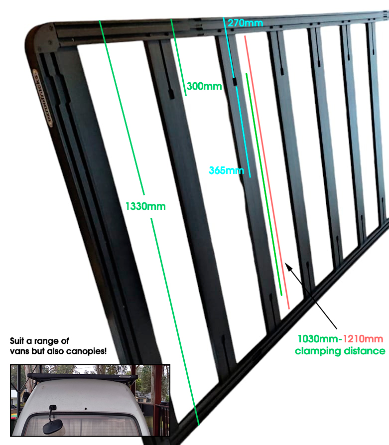 Ozroofracks | Roof Mount Brackets