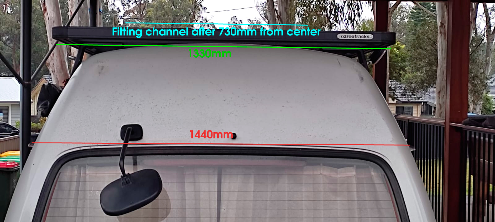 Ozroofracks | Universal Roof Rack Mounting Brackets