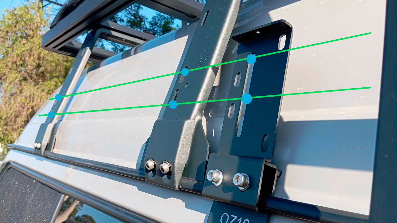 Ozroofracks | Gutter Mount