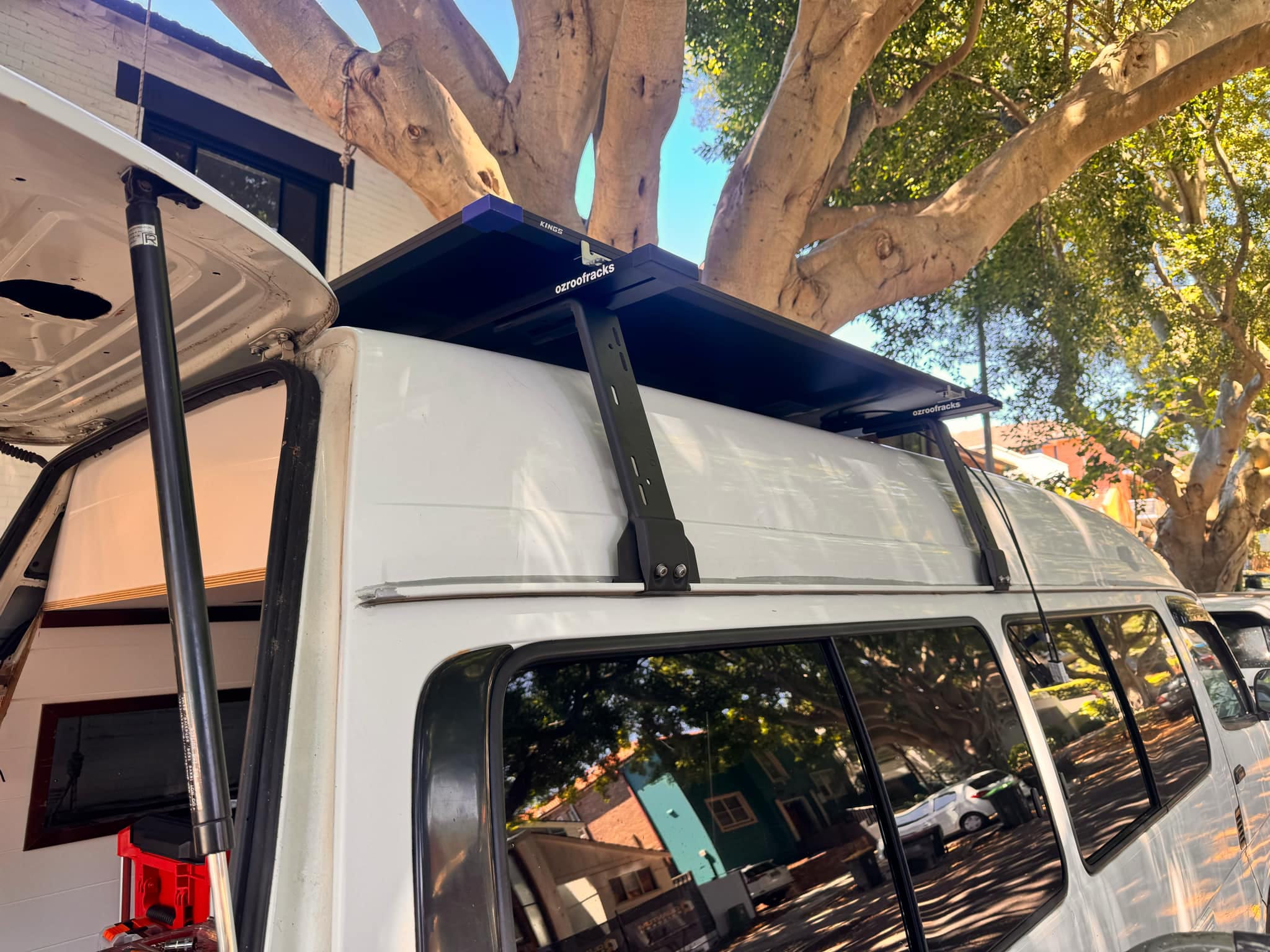 Ozroofracks | Roof Rack For Van