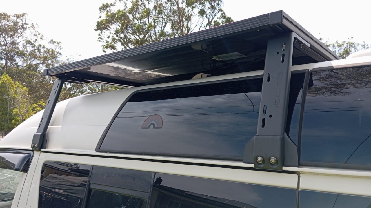 Ozroofracks | Rain Gutter Roof Rack