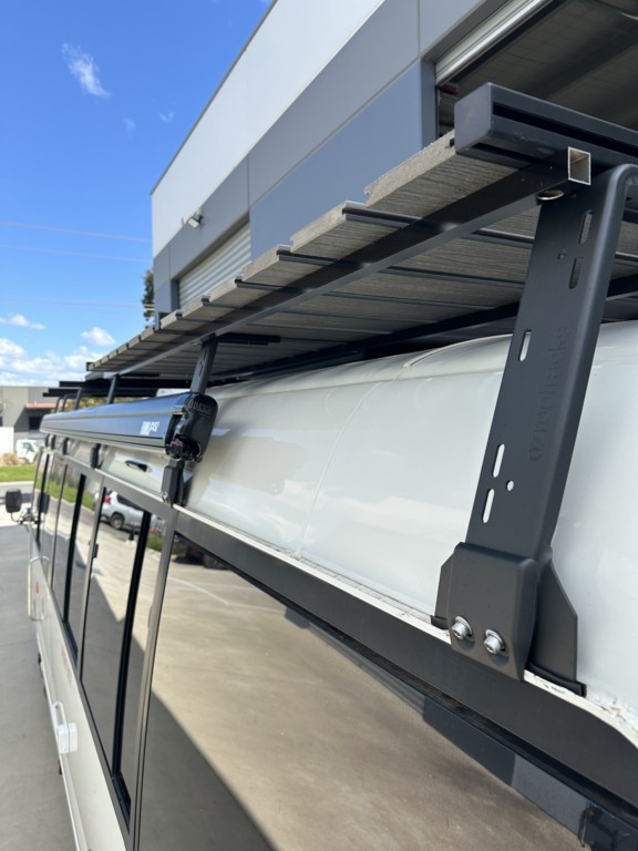 Ozroofracks | Gutter Mount Awning