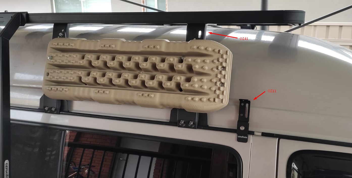 Ozroofracks | Roof Platform