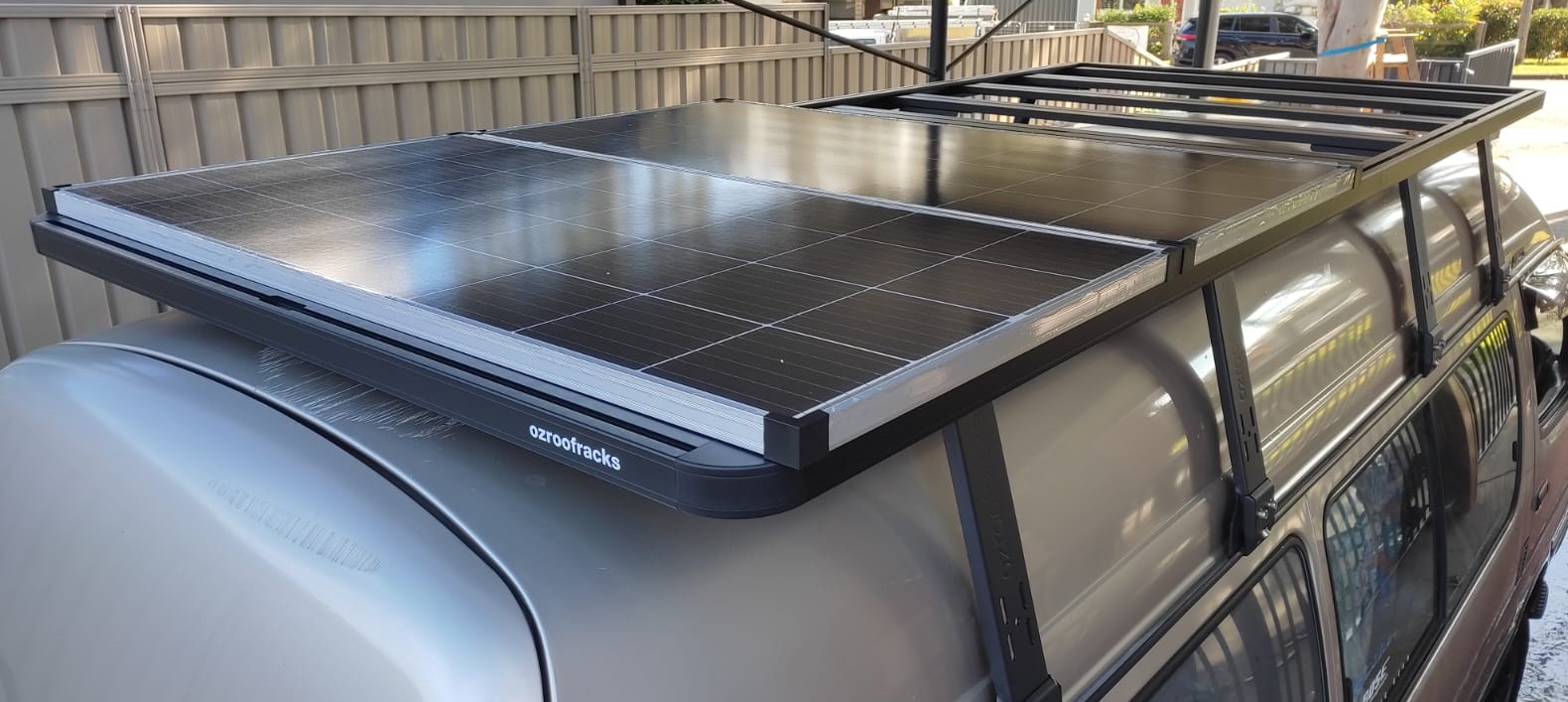 Ozroofracks | Gutter Mount