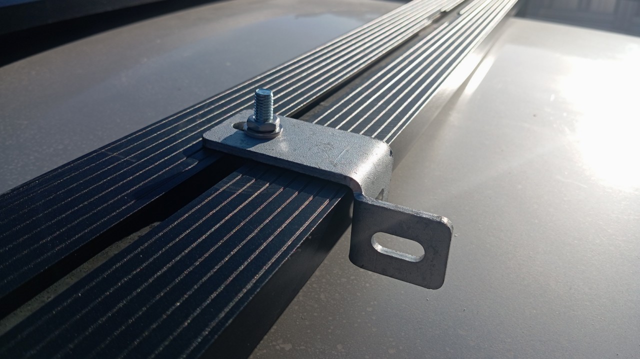 Ozroofracks | Rain Gutter Brackets For Roof Rack
