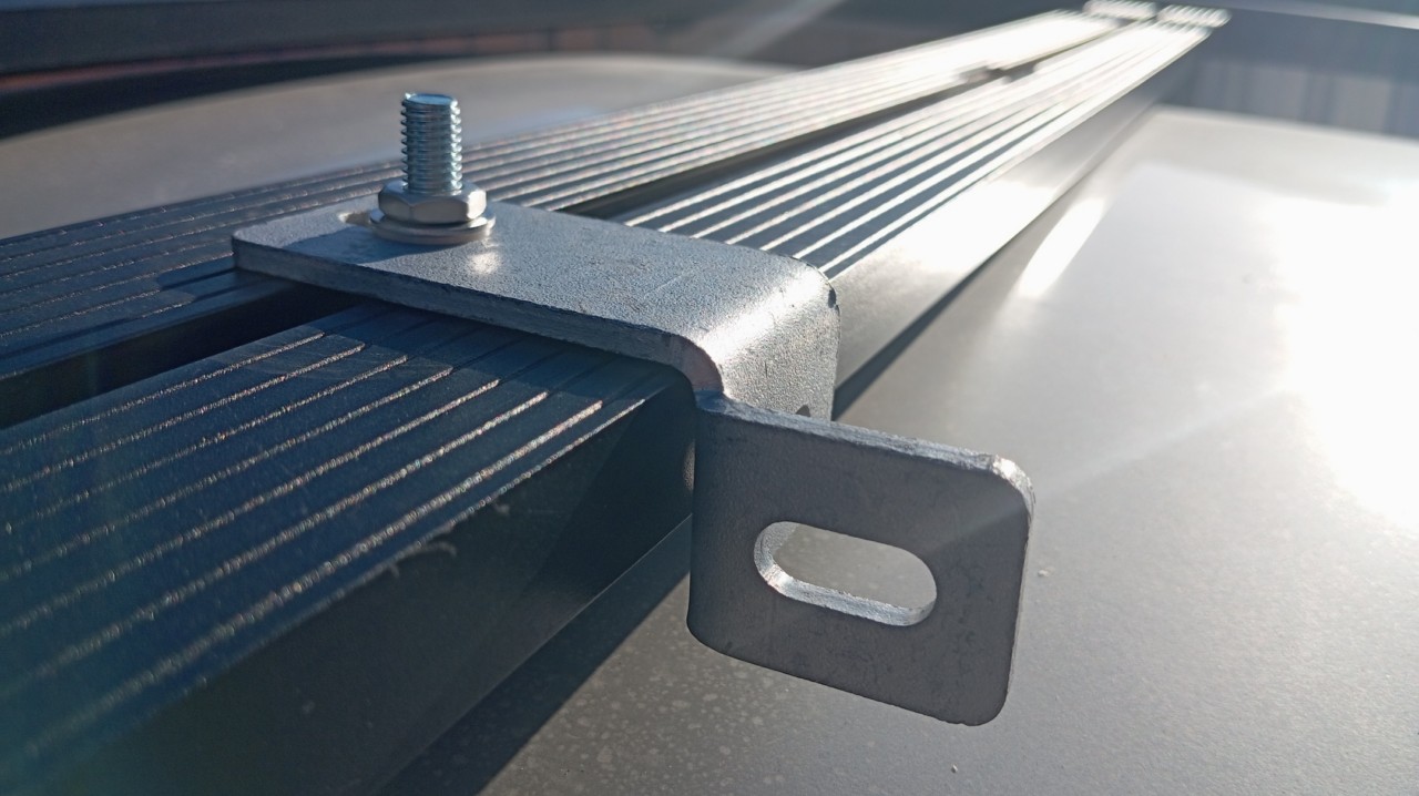 Ozroofracks | Rain Gutter Brackets For Roof Rack