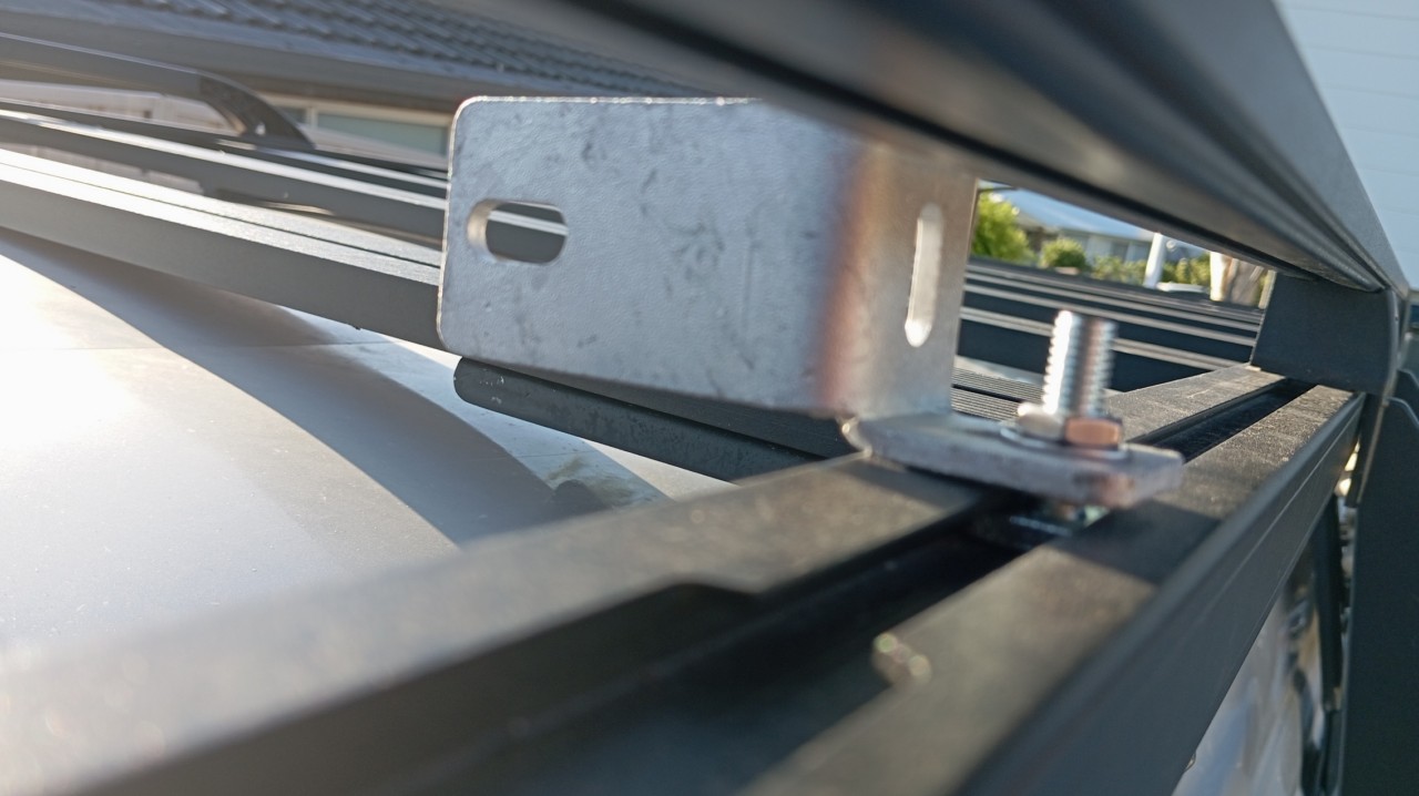 Ozroofracks | Rain Gutter Brackets For Roof Rack