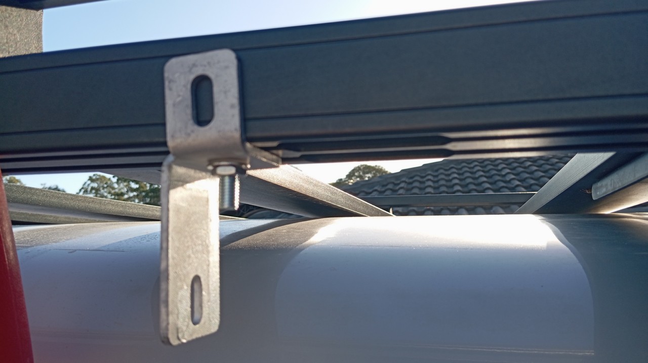 Ozroofracks | Rain Gutter Brackets For Roof Rack