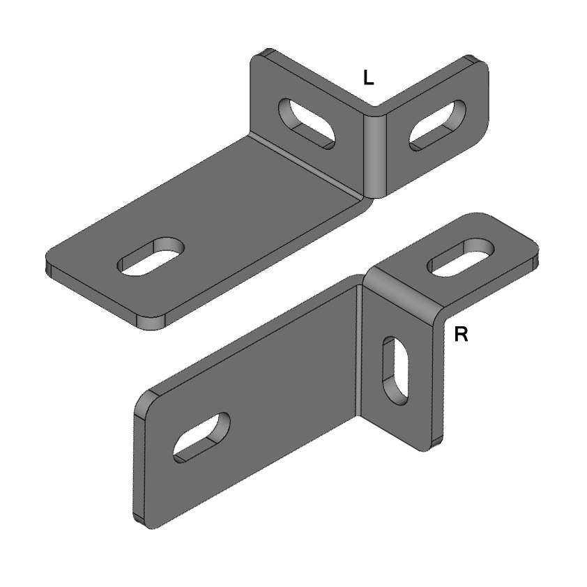 Ozroofracks | Awning Clamps