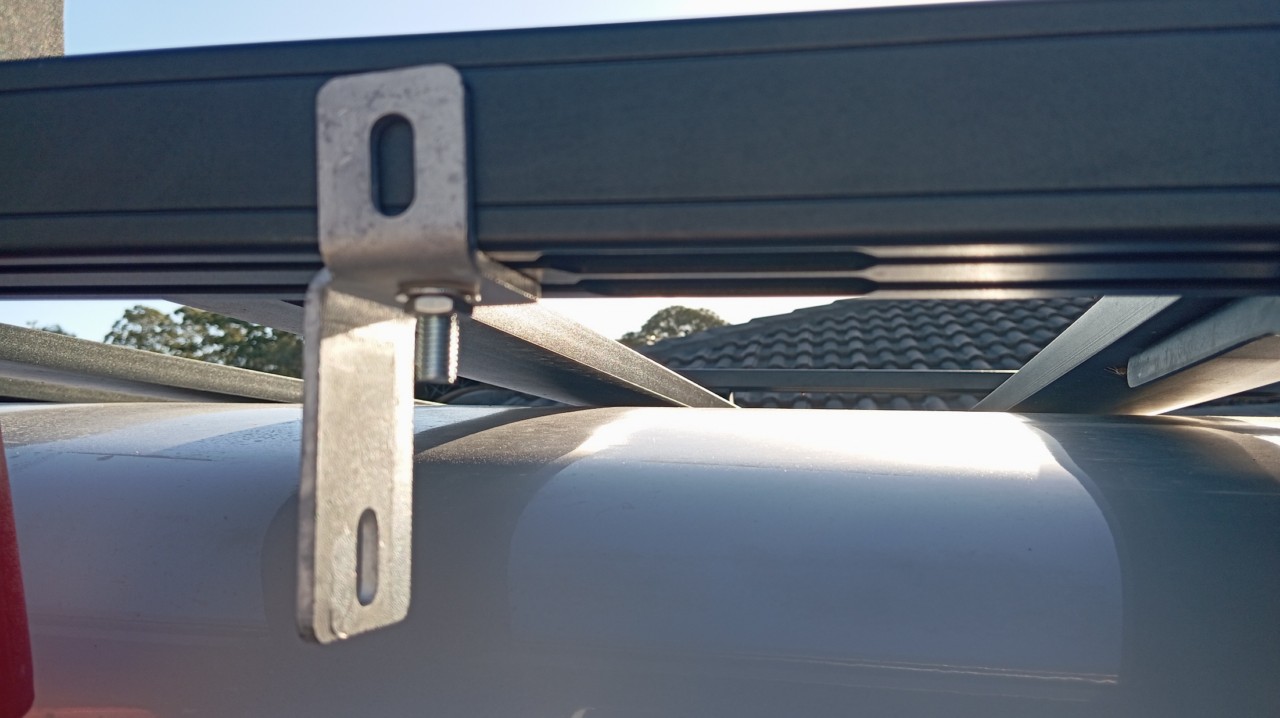 Ozroofracks | Rain Gutter Brackets For Roof Rack
