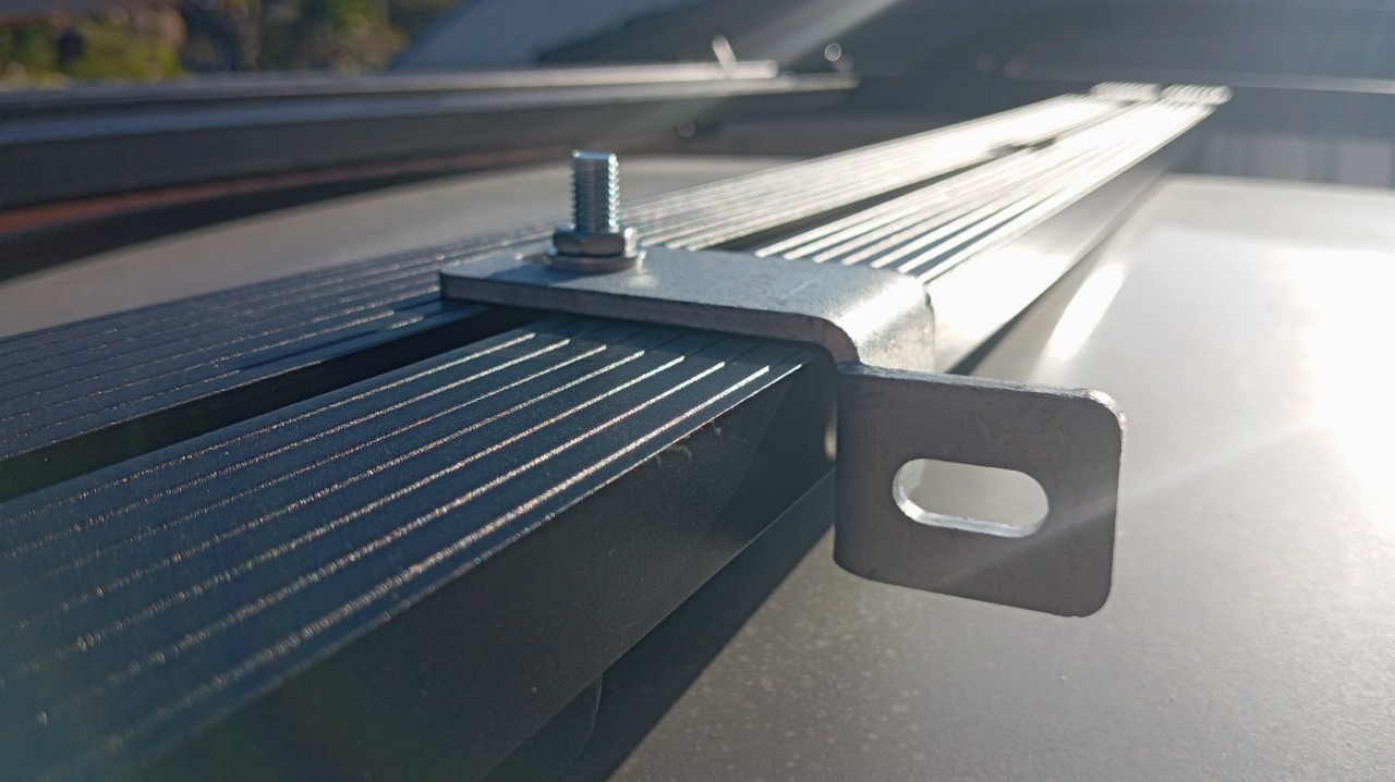 Ozroofracks | Rain Gutter Brackets For Roof Rack