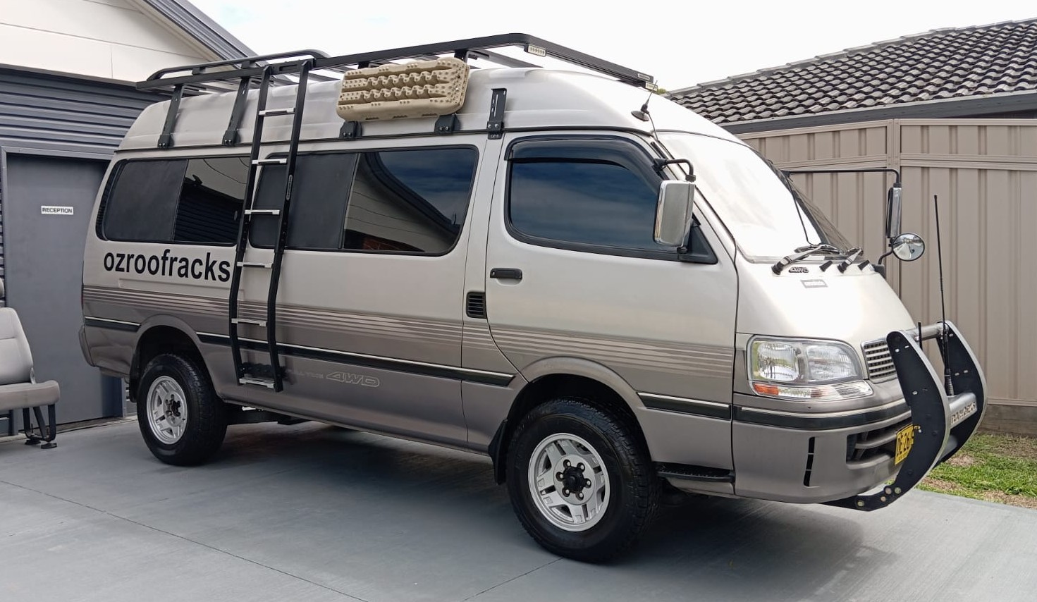 Ozroofracks | Gutter Mount Brackets