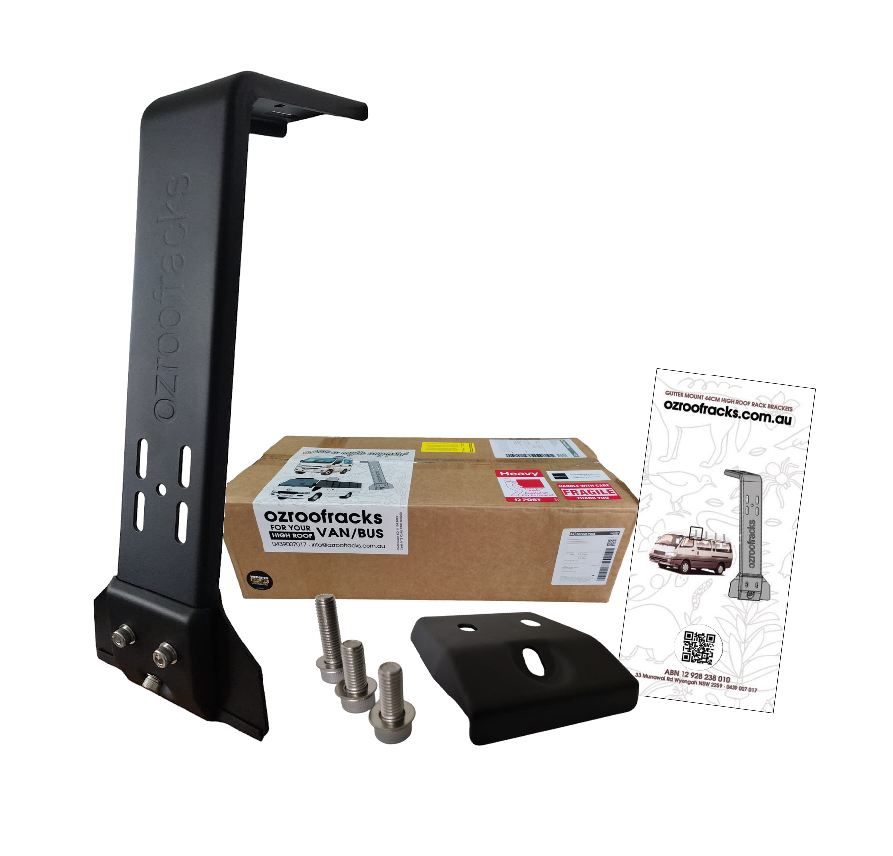 Ozroofracks | Gutter Mount Brackets