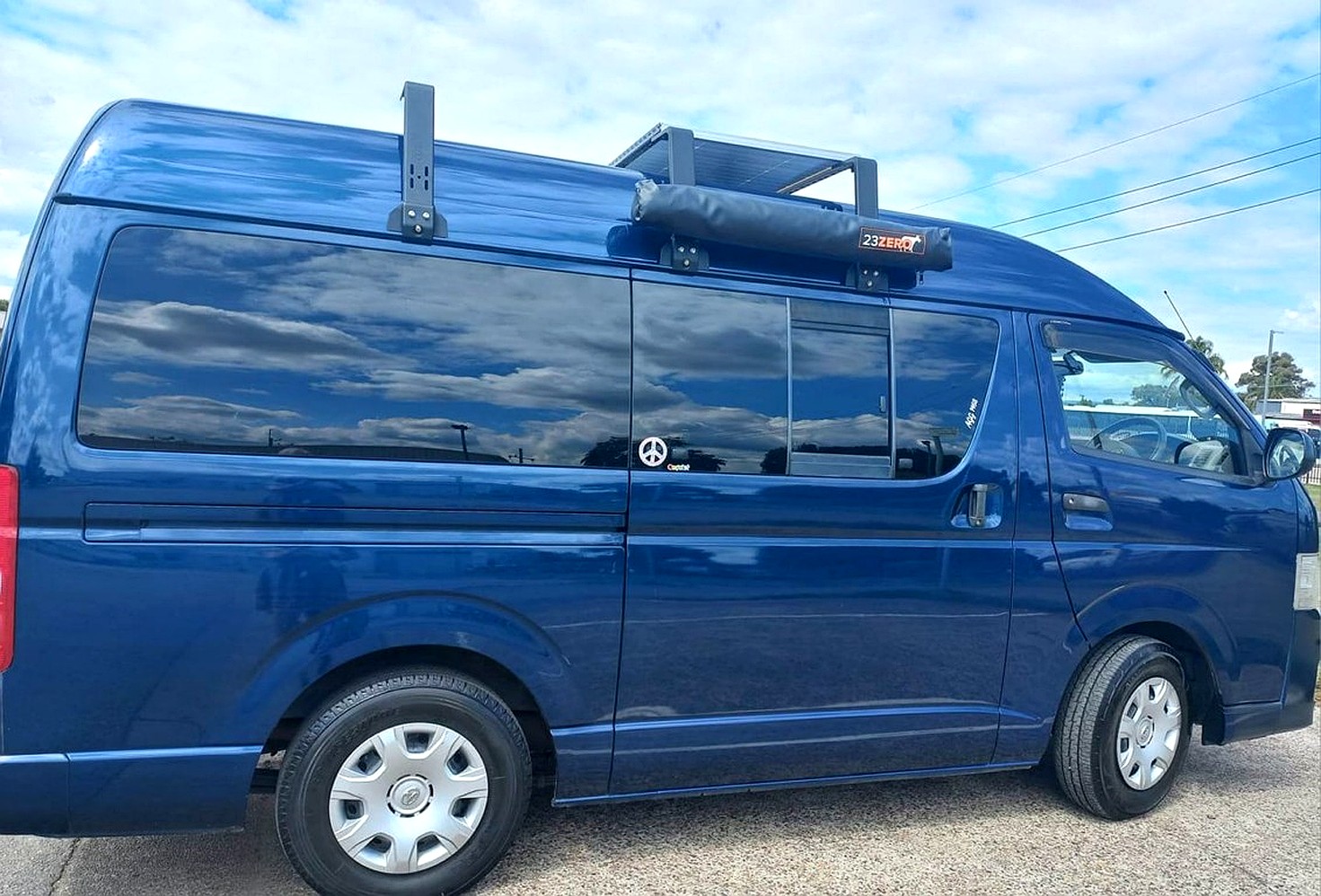Ozroofracks | High Roof Roof Rack