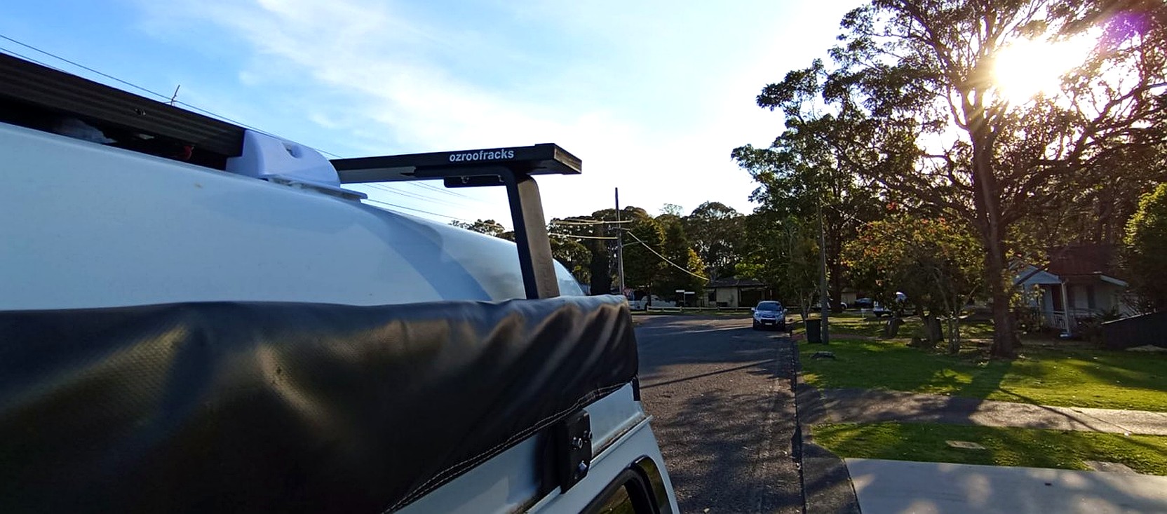 Ozroofracks | Roof Rack Leg 44cm