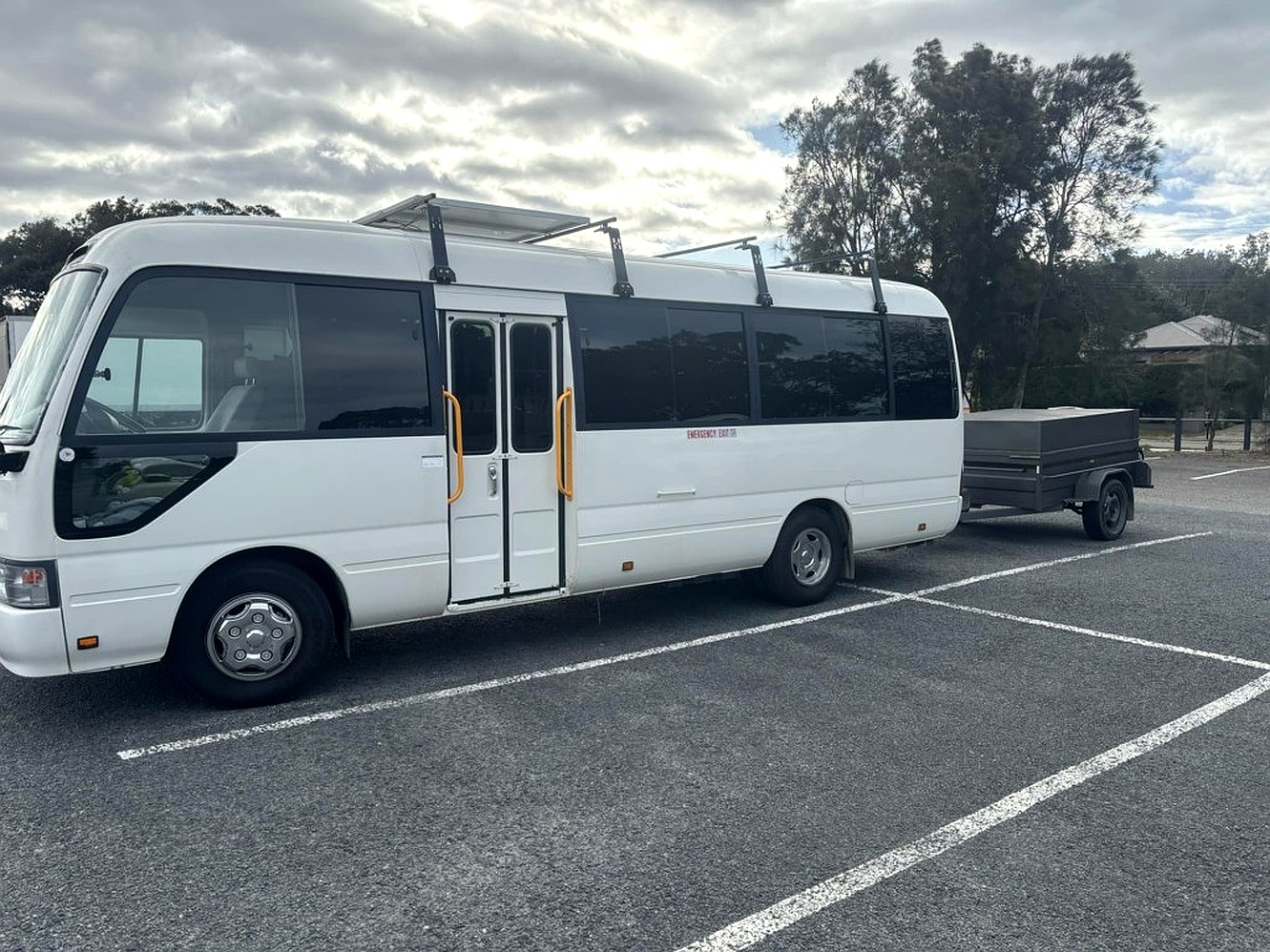 Ozroofracks | Toyota Hiace High Roof Roof Racks