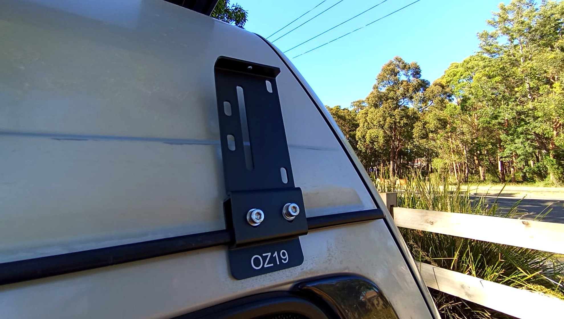 Ozroofracks | Gutter Mount Brackets