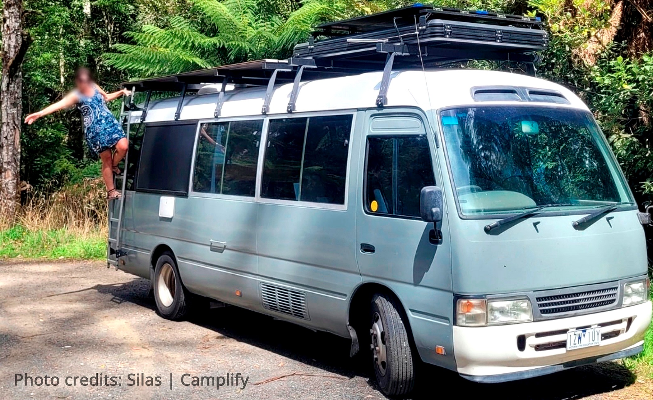 Ozroofracks | High Roof Roof Rack
