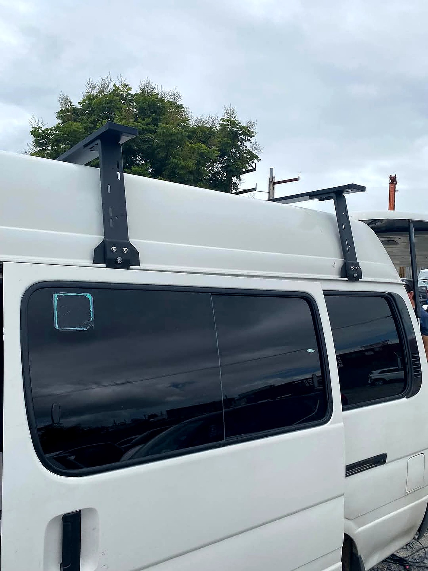 Ozroofracks | Gutter Mount Brackets