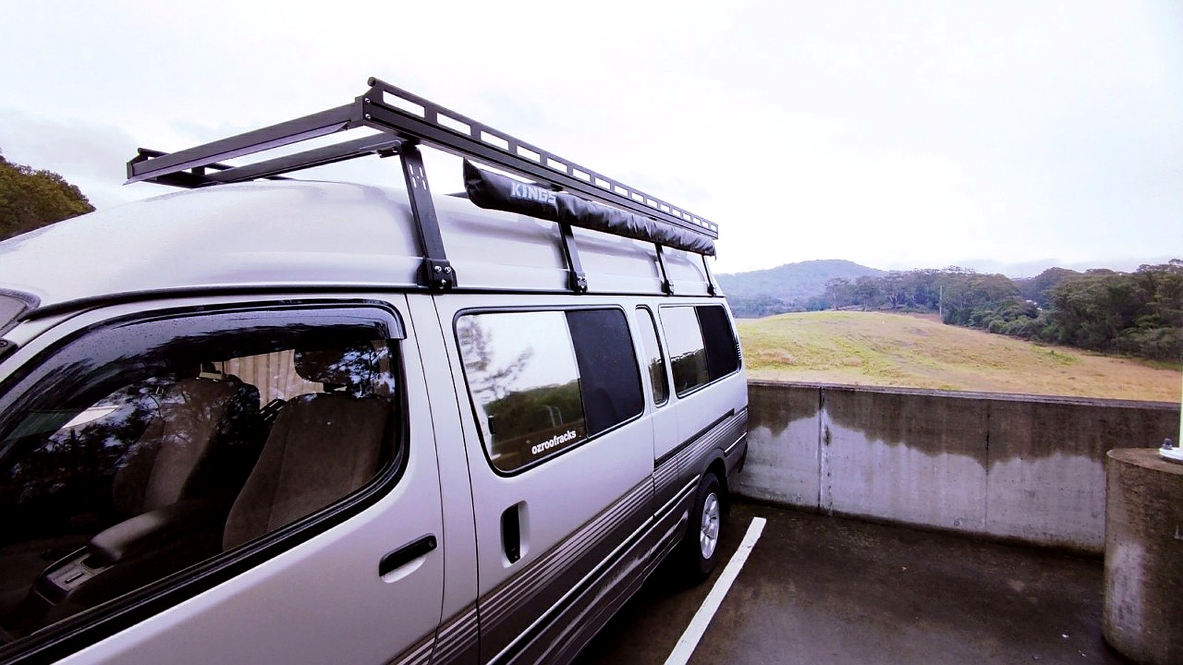 Ozroofracks | Van Roof Racks