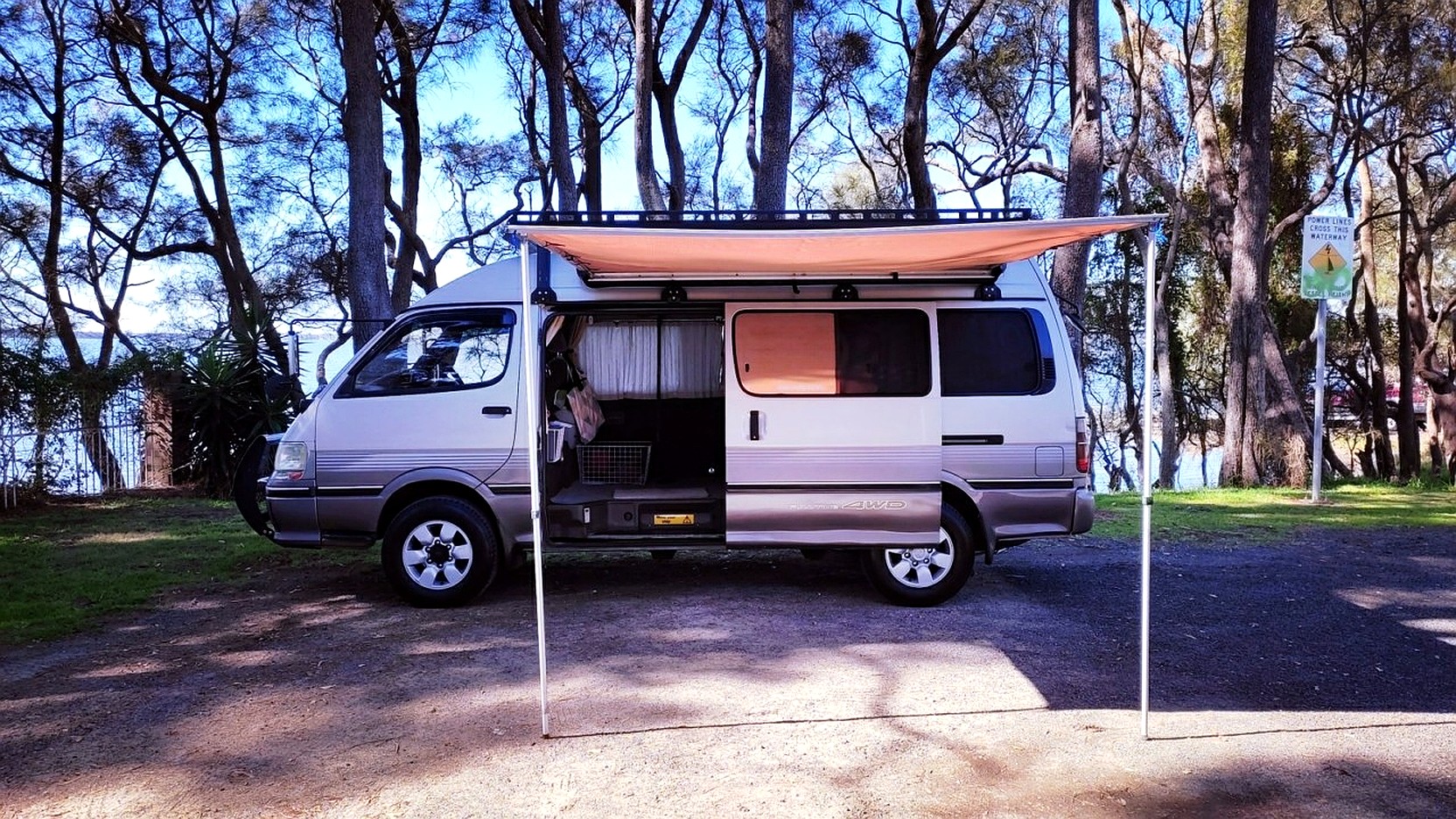 Ozroofracks | Roof Rack For High Roof Van