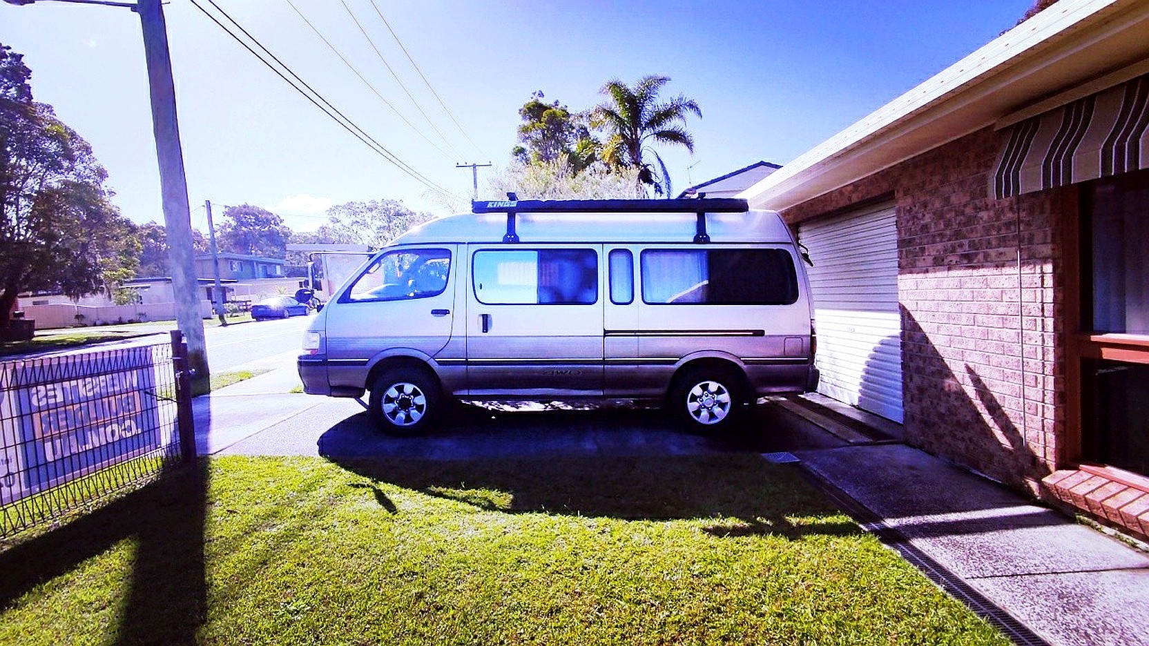 Ozroofracks | Mercedes Sprinter High Roof Roof Racks