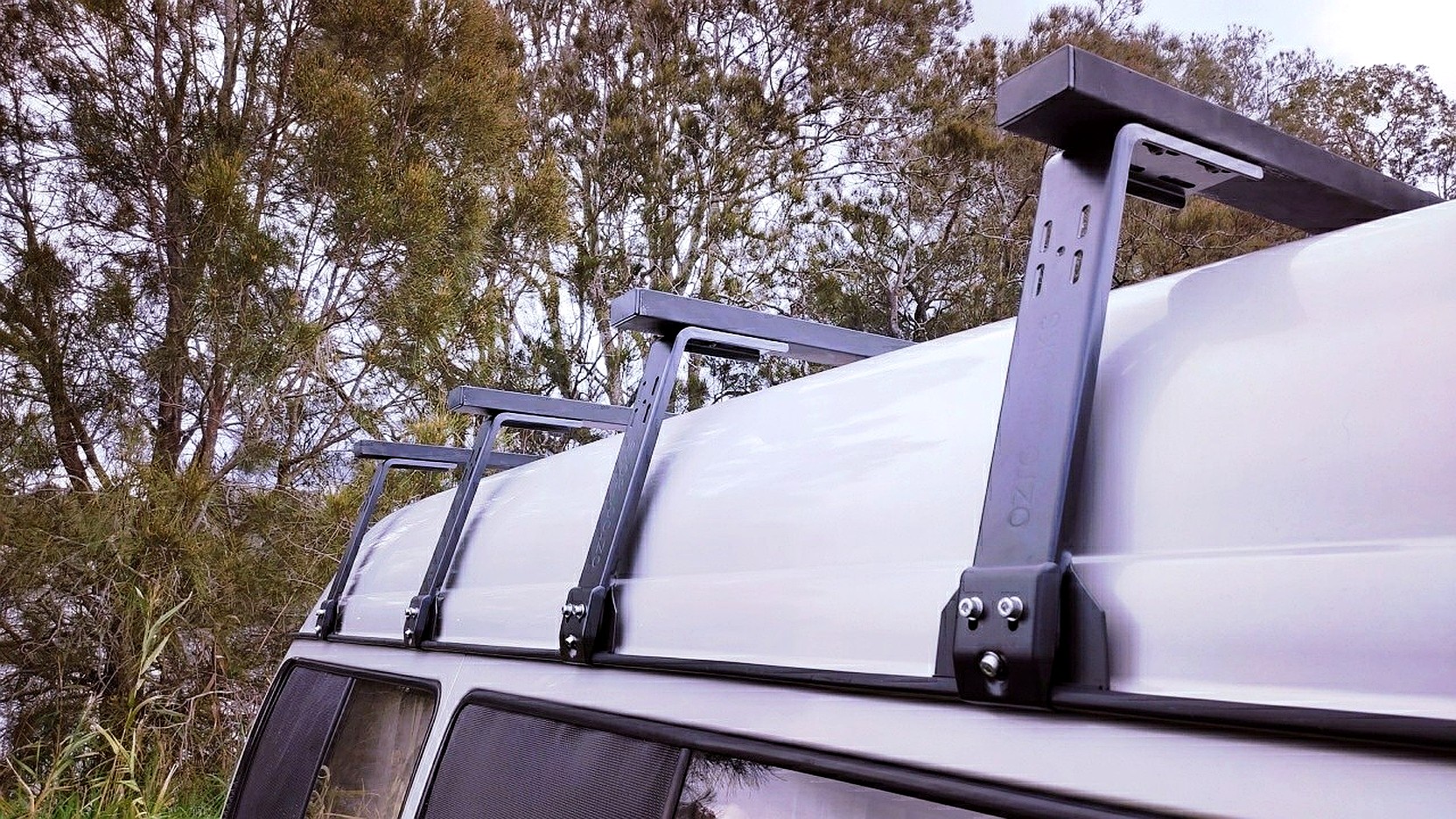 Ozroofracks | Gutter Mount Brackets