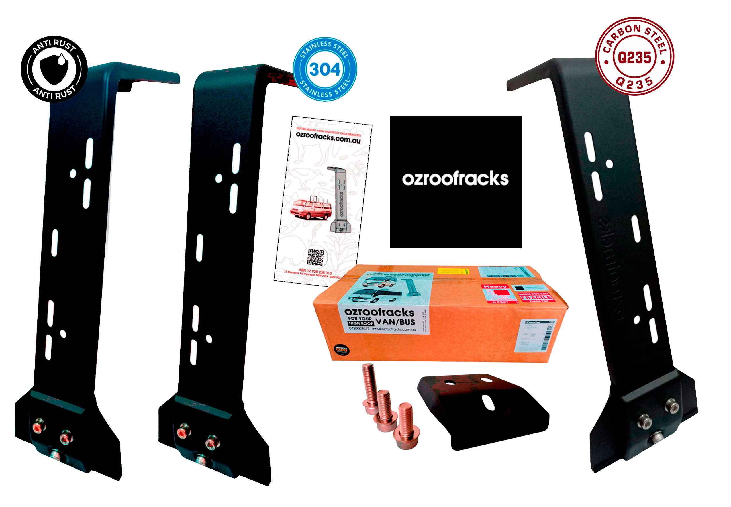 Ozroofracks | Toyota Commuter Roof Racks