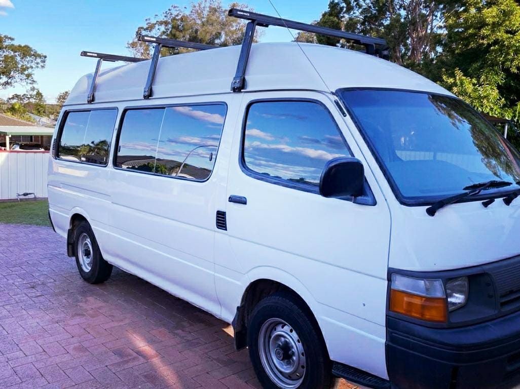High Roof Rack Legs 41CM or 44CM for Toyota Coaster
