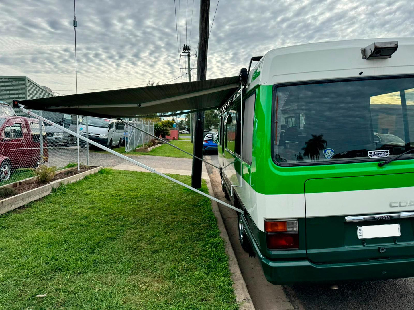 High Roof Rack Legs 41CM or 44CM for Toyota Coaster