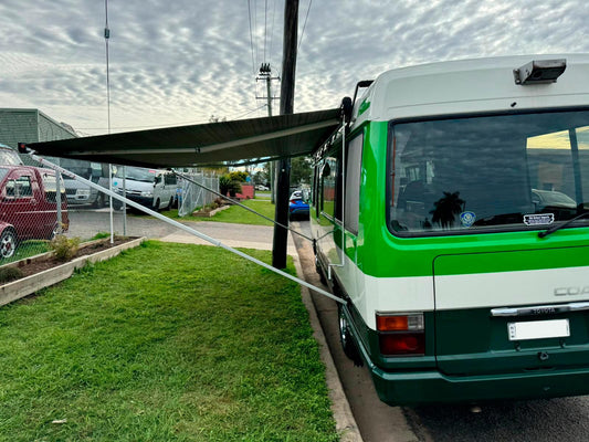 High Roof Rack Legs 41CM or 44CM for Toyota Coaster