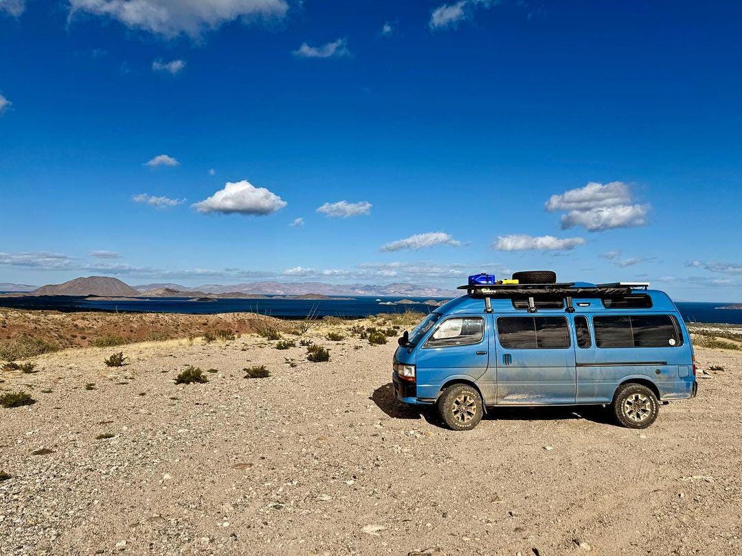High Roof Rack Legs 41CM or 44CM for Toyota Coaster