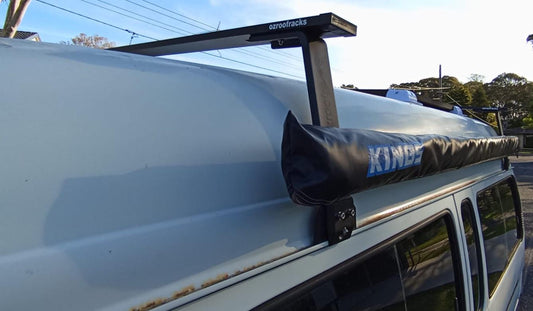 Crossbars for Toyota Hiace